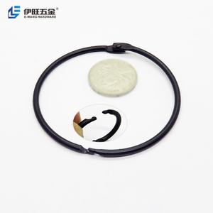 Anillas de Encuadernación YIWANG Negras de 2.5 Pulgadas (63.5mm) para Álbumes de Fotos y Proyectos DIY - Product Image 2