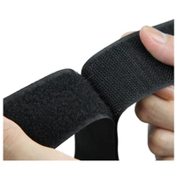 Adhésif double face écologique haute résistance pour bande auto-agrippante en nylon, fixation sans perçage pour plaque d'immatriculation de voiture
