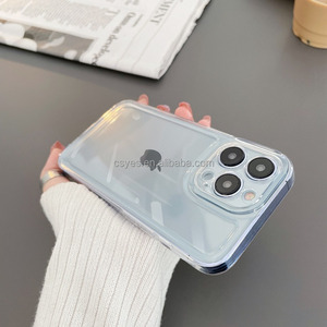 <span class=keywords><strong>Coque</strong></span> de téléphone portable <span class=keywords><strong>transparente</strong></span> antichoc en gel TPU pour <span class=keywords><strong>iPhone</strong></span> 17 16 15 14 13 12 <span class=keywords><strong>11</strong></span> Pro Max – Prix de gros abordable - Product Image 2