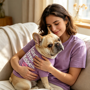 T-shirt pour chien de dessin animé pour chiots <span class=keywords><strong>Chihuahua</strong></span> et Yorkshire, imprimé en coton, style simple et confortable pour le printemps et l'été, ODM/OEM - Product Image 5