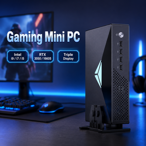 แบร์โบนขนาดเล็กสำหรับเล่นเกม I9I7I5 Intel Core 9900T RTX3050 8G DDR4คู่3แสดงผลลัพธ์สำหรับเล่นเกมพีซีขนาดเล็กสำนักงานธุรกิจ - Product Image 1