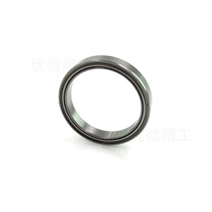 Rodamiento de Bolas Et2520zz, 20 mm de Diámetro Interior, 25 mm de Diámetro Exterior, 4 mm de Espesor, Frenos de Una Hilera, Sellado Integral, Lubricación con Grasa - Product Image 2