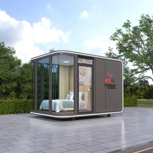 Smart Tiny House IoT Technology Paneles solares integrados Control automático de clima para <span class=keywords><strong>casas</strong></span> de vacaciones Airbnb Business para villas - Product Image 2