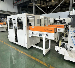 Machines automatiques de fabrication et d'emballage de mouchoirs en papier, machine de fabrication et d'emballage de mouchoirs, machine de conversion de mouchoirs en papier doux - Product Image 4