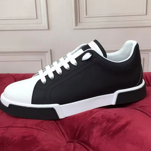 Chaussures basses à lacets en cuir véritable classiques originales de designer 2025, antidérapantes, à bout fermé - Product Image 4