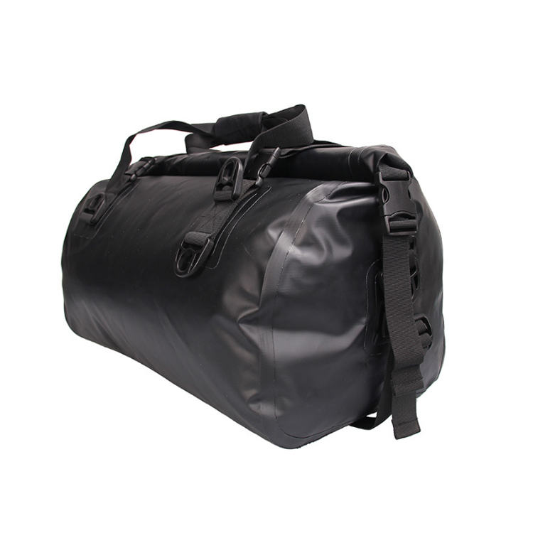 Лидер продаж, Водонепроницаемая спортивная сумка из поливинилхлоридного брезента на 40 л с ремнем через плечо для пеших прогулок