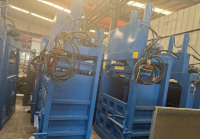 Presse à balles hydraulique pour bouteilles PET, machine à presser le papier avec compacteur hydraulique, presse à balles pour plastique