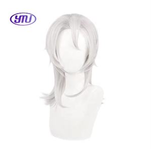 Disfraz de <span class=keywords><strong>Cosplay</strong></span> de Anime Slayer: Uniforme de <span class=keywords><strong>Uzui</strong></span> Tengen, Peluca, Traje de Pilar del Sonido de Demon Slayer, Atuendo de Pascua - Product Image 6