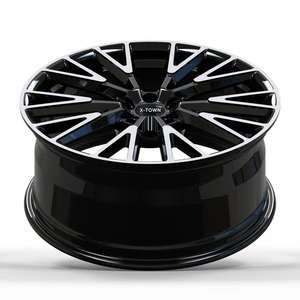 Jantes forgées de 17, 18, 19, 20, 22 et 24 pouces, PCD 5x120, 5x114.3, pour <span class=keywords><strong>Porsche</strong></span> 911 Carrera <span class=keywords><strong>Turbo</strong></span> S, <span class=keywords><strong>Taycan</strong></span> 4S, <span class=keywords><strong>Cross</strong></span> Turismo, Cayenne - Product Image 3