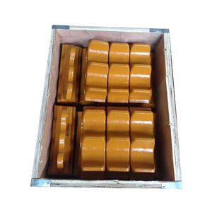 Piezas de Maquinaria de Construcción, Segmento 3P1152 para Bulldozer D6D, Tren de Rodaje para Topadora, OEM Hecho en China, Compatible con PR731B - Product Image 3