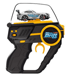 DWI DOWELLIN Coche de Derrape RC Miniatura 1/64 4WD de Alta Velocidad, Juguete de Escritorio, Coches Deportivos a Control Remoto 2.4Ghz, Modelo de Carreras - Product Image 1