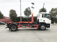 Camion poubelle compacteur camion à ordures 4x2 camion de transport des ordures