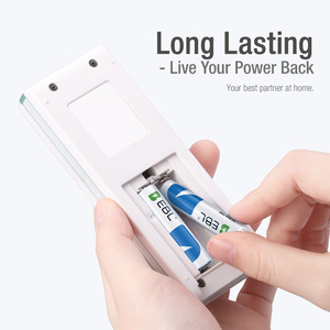 Батарейки EBL LR03 (AAA, №7) щелочные, не перезаряжаемые, 1.5В, 1150мАч, OEM, 4 шт. в упаковке, для пультов ДУ и игрушек - Product Image 2