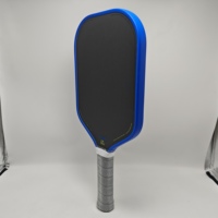 Raquette de pickleball Gen5 Bread Butter Loco, légère, robuste, durable, à haute friction, noyau double en mousse EVA+EPP, bleue, 16 mm, pour entraînement sur terrain