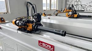 सीएनसी ट्यूब बेंडर पूरी तरह से स्वचालित फीडिंग और रोटरी स्टेनलेस स्टील कार्बन स्टील पाइप झुकने मशीन - Product Image 6