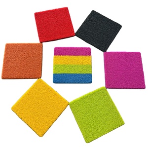 Colorido 12mm 15mm Alta calidad Denso Durable Exterior Panorámico Padel <span class=keywords><strong>Cancha</strong></span> DE <span class=keywords><strong>TENIS</strong></span> Césped artificial - Product Image 2