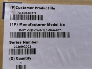 Artesyn Astec سلسلة AC/DC IMP1-3Q0-3W0-1L0-00-A-617 الثلاثي 24V 48V 12V 1200W-1500W تحويل التيار الكهربائي - Product Image 6