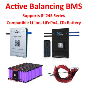 BMS JK Bilanciatore Attivo 8S 13S 17S 20S 24S Jikong 40A 100 200A BD4A17S4P BD6A20S8P BD6A20S12P BD4A8S-4P PB1A16S-10P PCBA OEM/ODM - Product Image 4