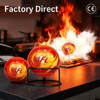 Boule d'extinction d'incendie automatique à poudre pour camions, navires, magasins, hôtels et immeubles de bureaux