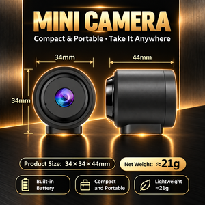C1 Mini WiFi <b>Security</b> <b>Camera</b> 1MP, Dual Band 2.4G&5G, 50M AP Hotspot Offline Connection, IR Night Vision, Motion Detection - Product Image 1
