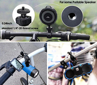 Bracket Sepeda Murah Grosir, Rotasi 360 Derajat, Dudukan untuk Kamera Aksi GoPro DJI Insta360/Speaker Portabel Outdoor