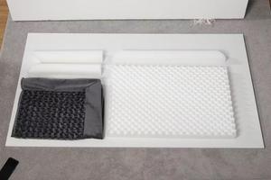 Abnehmbare U-Hunde bett couch für die ganze Saison mit abnehmbarem Samt bezug Wasch bares Ganzjahres-Haustier bett - Product Image 4