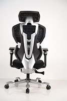 Nouvelle Chaise de Bureau Ergonomique Design Inédit, Chaise de Gaming Inclinable, Chaise de Travail en Maille Pivotante pour Ordinateur, Chaise de Direction Exécutive