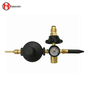 Buena calidad de <span class=keywords><strong>dos</strong></span> en un tipo de gas de helio reguladores y látex globo de la hoja - Product Image 2
