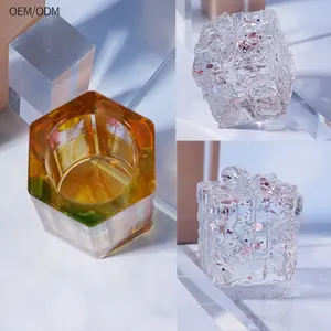 Free Sample High Transparency Jewelry Resin No Shrinkage Less Bubble UV Led Curing Resin