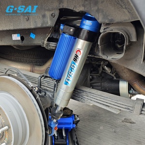 Kit de Elevación con Amortiguadores de Nitrógeno para Volkswagen Touareg <span class=keywords><strong>CR7</strong></span> 7P Todoterreno con Compresión y Rebote Precisos y Ajustables - Product Image 3