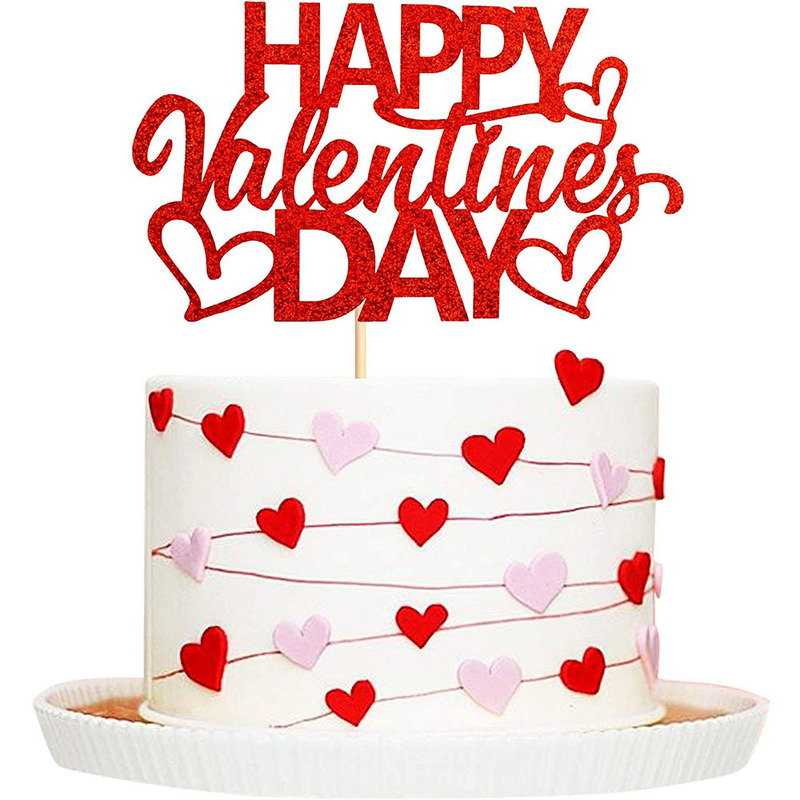 Valentine s Acrylic Topper Wedding Party