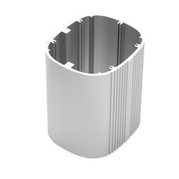 Boîtier de produit électronique d'usinage CNC personnalisé Boîtier de dissipateur thermique à cadre en aluminium Boîtier de moteur Boîtiers de contrôleur