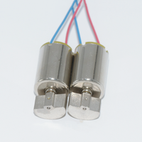 Moteur de vibrateur DC 3V 6mm avec construction à aimant permanent à commutation de brosse 12000rpm pour la Toys-JMM-1419 sexuelle