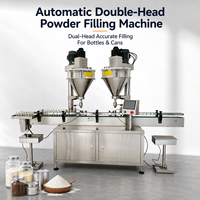 Machine d'emballage verticale automatique pour poudre, remplisseuse et scelleuse Doypack pour lait en poudre, farine, cacao, sucre