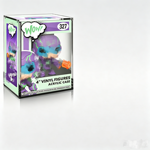 Nuevo Protector Acrílico Transparente Anti-amarilleo para Figuras <span class=keywords><strong>FUNKO</strong></span> POP, Vitrina <span class=keywords><strong>de</strong></span> Escritorio - Product Image 1