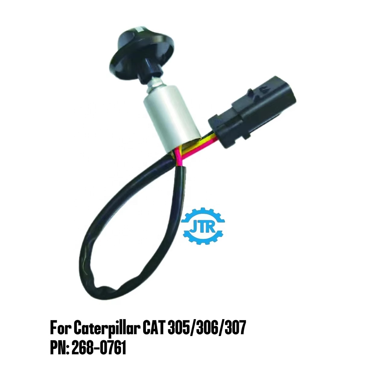 Поворотный переключатель 268-0761 для гусеничного экскаватора 303C 303.5C 307E 308E E306 двигатель C2.6 C3.3B C2.4