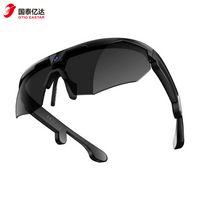 Lunettes Intelligentes IA W640 2026 IP66 avec Caméra 8MP, Photos 32MP, Vidéo 1080P, pour Cyclisme, Course, Ski, Traduction ENC, Légères