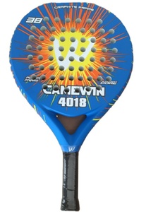 Raqueta de Pádel 2026 Nueva de Fibra de Carbono Completa, Raqueta Deportiva de Pádel con Cara Suave, con Bolsa, <span class=keywords><strong>Marca</strong></span> de Raquetas de Pádel - Product Image 6