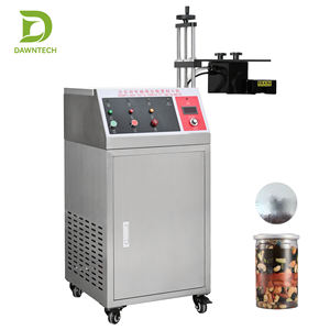 Máquina Selladora Automática Continua de Sobremesa para Frascos y Botellas de Vidrio y Plástico con Enfriamiento por Inducción y Sellado de Papel de Aluminio - Product Image 3