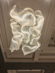 <span class=keywords><strong>Lampadario</strong></span> Moderno a Onde in Acrilico a Forma di Nastro a S <span class=keywords><strong>per</strong></span> Hall di Hotel, Villa, <span class=keywords><strong>Sala</strong></span> Banchetti, Centro Vendite, Lampada <span class=keywords><strong>per</strong></span> Progetti Personalizzati - Product Image 2