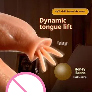 Vente en gros de vibromasseur réaliste en silicone avec contrôle de température intelligent, té<span class=keywords><strong>l</strong></span>écommande par application, chauffage, jouet sexuel <span class=keywords><strong>pour</strong></span> femmes, certifié CE - Product Image 2
