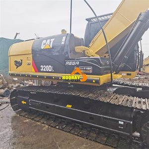 Le Japon en bon état a importé des pelles 320D2L Cat 320 utilisées par Caterpillar à vendre - Product Image 5