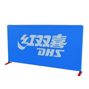 Valla para cancha de tenis de mesa DHS 14, pantalla portátil de separación para uso en interiores - Product Image 5