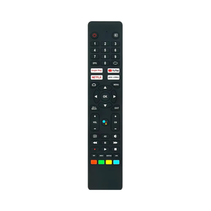 Sharp RC-201 için genel akıllı Bluetooth uzaktan kumanda için TV sabit kod için 15 düğmeli silikon tuş takımı uygulanabilir - Product Image 1