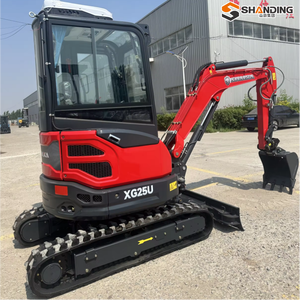 รถขุดขนาดเล็ก SHANDING ราคาประหยัด เครื่องยนต์ดีเซล Yanmar 3TNV80F กำลังขุดสูง 2530 กก. - Product Image 1