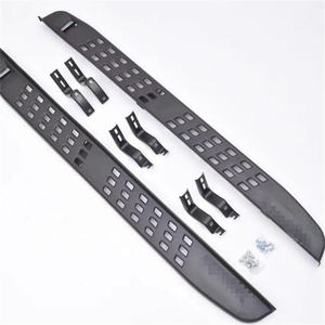 แผงอลูมิเนียมสำหรับกระบะวิ่งบันไดด้านข้างสำหรับ Dodge Ram 1500 2019-2023บันไดประตูกันลื่นสำหรับรถจี๊ป Wrangler บอร์ดวิ่ง - Product Image 3