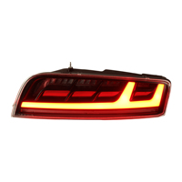 Feux arrière LED rouges DK Motion, vente directe d'usine, pour Audi R8 2008-2016, ABS, étanches