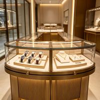 GZowin Éclairage LED de Luxe pour Présentoirs à Bijoux, Qualité Supérieure, Couleur et Forme Personnalisables, Robuste, Écologique et Recyclable