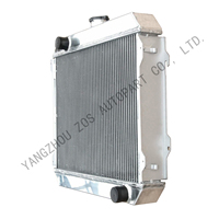 Radiador de Aluminio para Nissan Datsun Serie 720 710 610 510 L20B Stanza Skyline BJR30 1974-1979