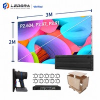 Écran OLED intérieur LEDORA 98% Adobe RGB P1.25 Fine Pitch, angle de vision de 160°, HDR10, 3840Hz, garantie 5 ans, RDM pour exposition